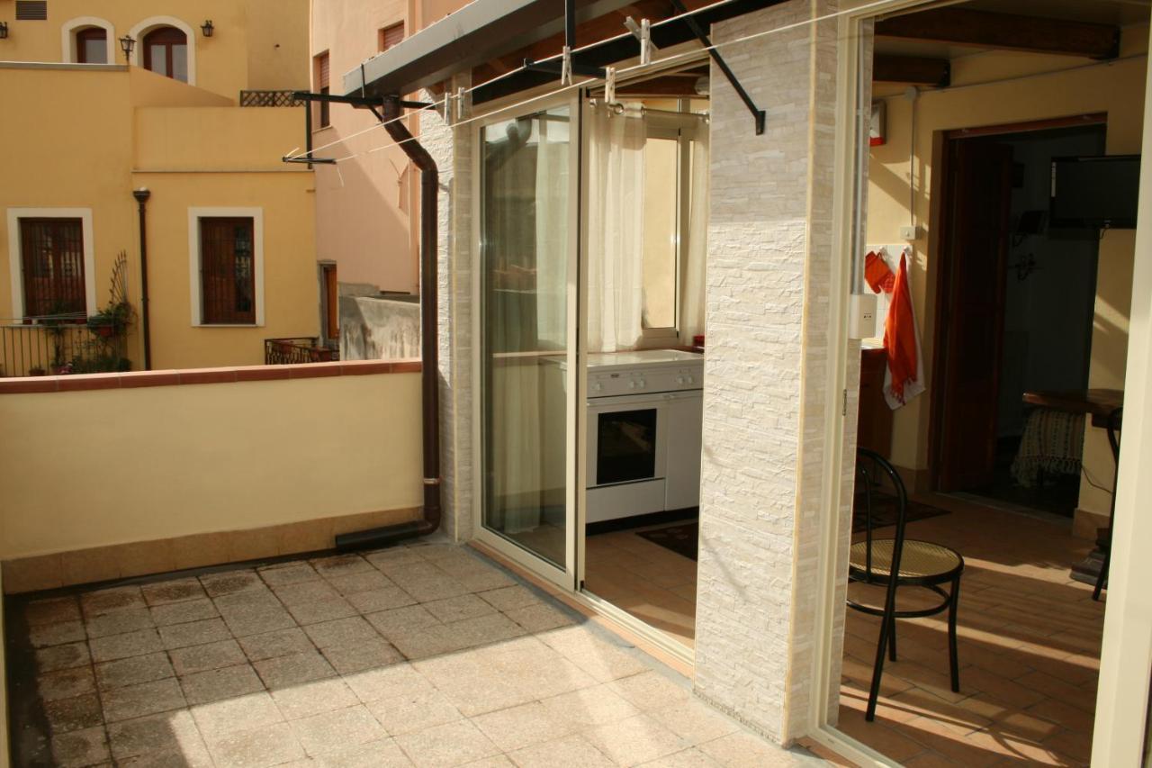 Casa Vacanze Sole & Luna Milazzo Exterior foto